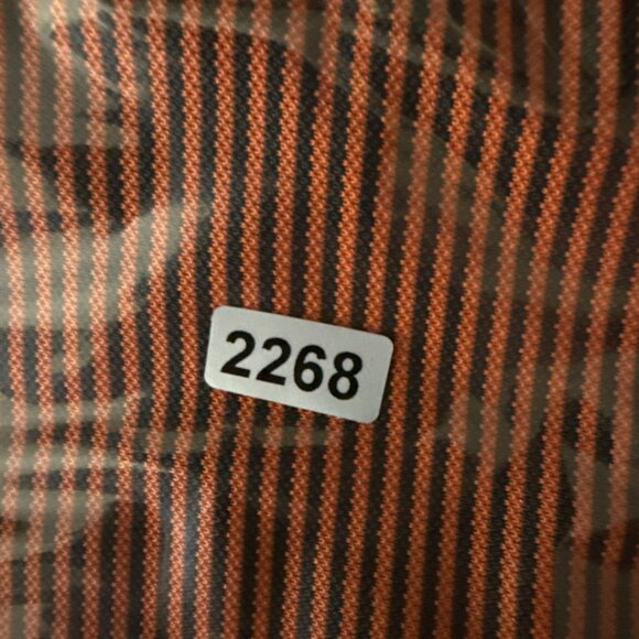 Cutter & Buck Pullover Mens XXL Virtue Eco Pique Micro Stripe Recycled 3/4 Zip O - Picture 13 of 13